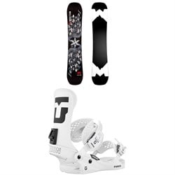 Weston Dream Machine Snowboard ​+ Union Force Classic Snowboard Bindings 2026