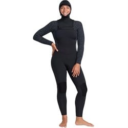 Roxy 5​/4​/3 Swell Natural Front Zip Hooded Wetsuit - Women's