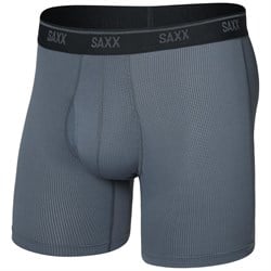 Saxx Quest Quick-Dry Mesh Boxer Brief - Men's