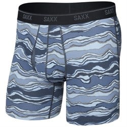 Saxx Quest Quick-Dry Mesh Boxer Brief - Men's