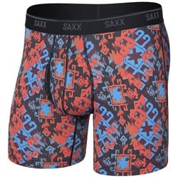 Saxx Quest Quick-Dry Mesh Boxer Brief - Men's