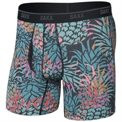 Saxx Quest Quick-Dry Mesh Boxer Brief - Men's