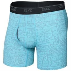 Saxx Quest Quick-Dry Mesh Boxer Brief - Men's