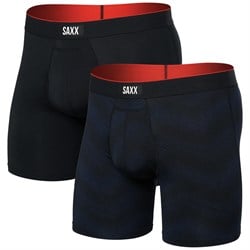 Saxx Multi-Sport Mesh Boxer Brief 2-Pack - Men's