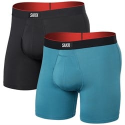 Saxx Multi-Sport Mesh Boxer Brief 2-Pack - Men's