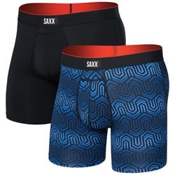 Saxx Multi-Sport Mesh Boxer Brief 2-Pack - Men's