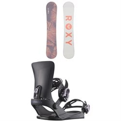Roxy Raina LTD Snowboard ​+ Salomon EDB X Snowboard Bindings - Women's 2026