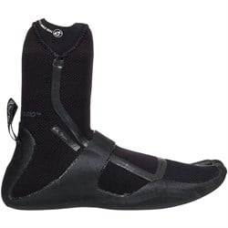 Quiksilver 3mm Marathon Sessions Split Toe Wetsuit Boots