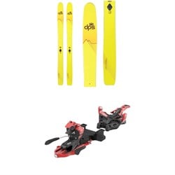 DPS Pagoda Tour CFL 112 Skis ​+ F15 EVO Alpine Touring Ski Bindings 2026