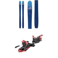 DPS Pagoda Tour CFL 105 Skis ​+ F15 EVO Alpine Touring Ski Bindings 2026