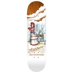 Anti Hero Daan Flatulent Beauties 8.5 Skateboard Deck