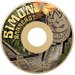 Spitfire Formula Four 93d Simon Bannerot Templo Radial Full Skateboard Wheels