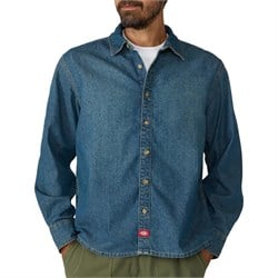 Dickies Lighweight Denim Long-Sleeve Shirt - Men's