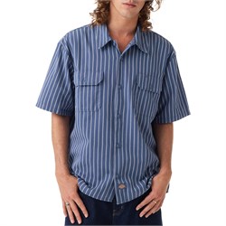Dickies Worn In Lightweight Work Shirt - Men's