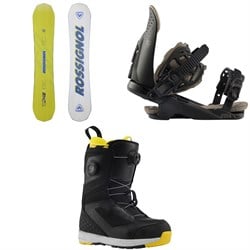Rossignol Super Revenant Snowboard ​+ Cuda Snowboard Bindings ​+ RS Primo Snowboard Boots 2026