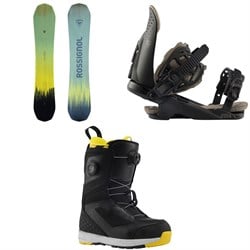 Rossignol Revenant Snowboard ​+ Cuda Snowboard Bindings ​+ RS Primo Snowboard Boots 2026