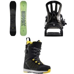 Rossignol Jibsaw Snowboard ​+ Battle Snowboard Bindings ​+ RS Hybrid Snowboard Boots 2026