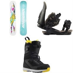 Rossignol Retox Snowboard ​+ Cuda Snowboard Bindings ​+ RS Primo Snowboard Boots 2026