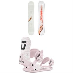 Sims Vanilla Snowboard ​+ Union Legacy Snowboard Bindings - Women's 2026