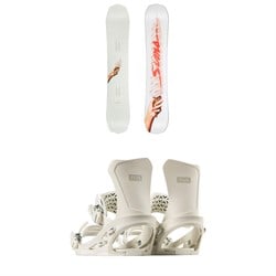 Sims Vanilla Snowboard ​+ Flux DS Snowboard Bindings - Women's 2026