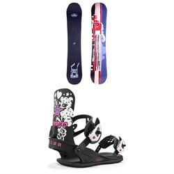 Sims ATV Pro Snowboard ​+ Union Legacy Snowboard Bindings - Women's