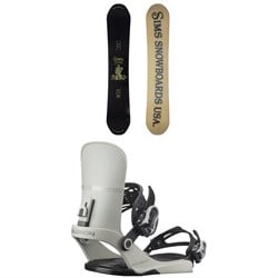 Sims Joker Snowboard ​+ Salomon EDB Snowboard Bindings 2025