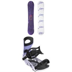 Sims Fluid Snowboard ​+ Bent Metal Metta Snowboard Bindings - Women's 2025
