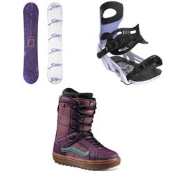 Sims Fluid Snowboard ​+ Bent Metal Metta Snowboard Bindings ​+ Vans Hi Standard OG Snowboard Boots - Women's 2025