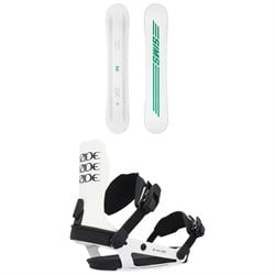 Sims ATV Snowboard ​+ Ride A-6 Snowboard Bindings 2025
