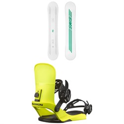 Sims ATV Snowboard ​+ Salomon EDB Snowboard Bindings 2025