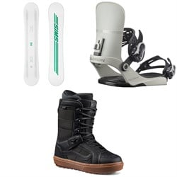 Sims ATV Snowboard ​+ Salomon EDB Snowboard Bindings ​+ Vans Hi Standard OG Snowboard Boots 2025
