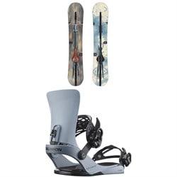 Dinosaurs Will Die Holce Snowboard ​+ Salomon EDB X Snowboard Bindings