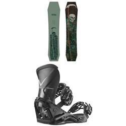 Salomon Quantum Snowboard Bindings | evo