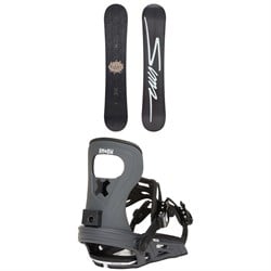 Sims Bowl Squad LTD Snowboard ​+ Bent Metal Joint LTD Snowboard Bindings 2026