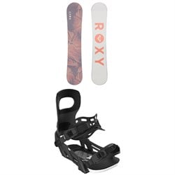 Roxy Raina LTD Snowboard ​+ Bent Metal Beam Snowboard Bindings - Women's 2026
