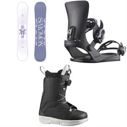 Salomon Lotus Snowboard - Women's