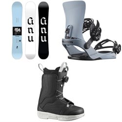 GNU Fiction BTX Snowboard - Women's 2026