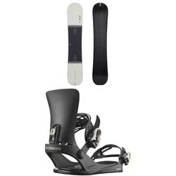 Season Primer Snowboard ​+ Salomon EDB X Snowboard Bindings 2026