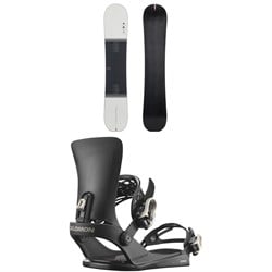 Season Primer Snowboard ​+ Salomon EDB X Snowboard Bindings 2026