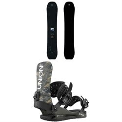 Public Snowboards Research Snowboard ​+ Union STR Snowboard Bindings 2026