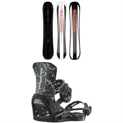 Salomon Assassin Pro Snowboard ​+ District Pro Snowboard Bindings 2026