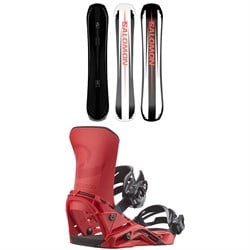 Salomon Assassin Pro Snowboard ​+ District Snowboard Bindings 2026