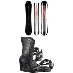 Salomon Assassin Pro Snowboard ​+ District Snowboard Bindings 2026