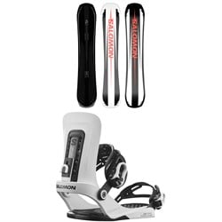 Salomon Assassin Pro Snowboard ​+ EDB Prime Snowboard Bindings 2026