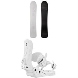 Fjell Snowboards MT 1365 Snowboard ​+ Union Force Snowboard Bindings 2026