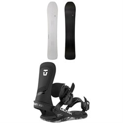 Fjell Snowboards MT 1365 Snowboard ​+ Union Ultra Snowboard Bindings 2026