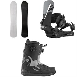 Fjell Snowboards MT 1365 Snowboard ​+ Union Atlas Snowboard Bindings ​+ Deeluxe ID Snowboard Boots 2026