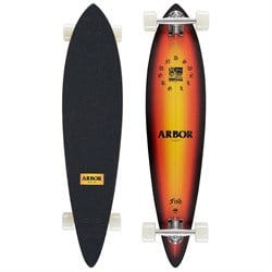 Arbor Groundswell Drifter Fish Longboard Complete