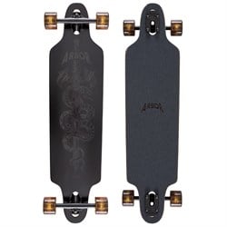 Arbor Journey Nightfall Zeppelin Longboard Complete