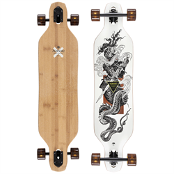 Arbor Bamboo Axis 40 K Darmaeva Longboard Complete